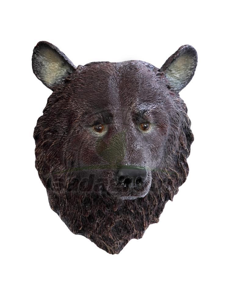 Голова медведя 44х35