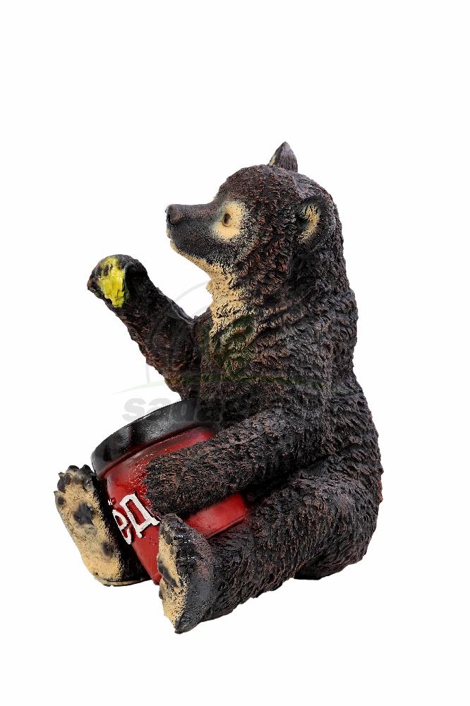 Медведь с медом 48х44