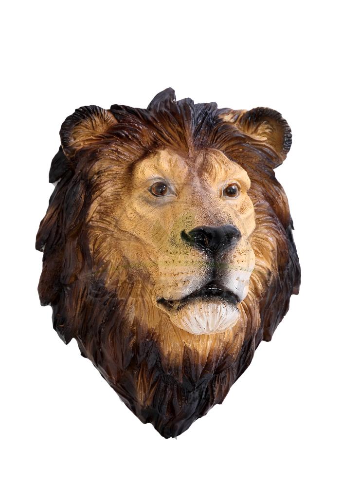 Голова льва 40х31